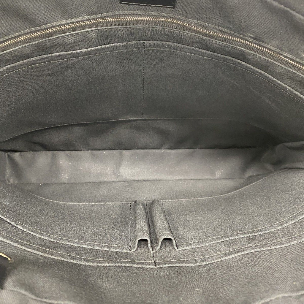 Louis Vuitton Business Bag Damier Graphite Porte Documents Voyage Black — view 4