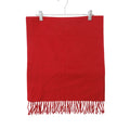 Hermes Scarf Run Logo Embroidery Shawl