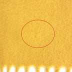 Chanel Scarf Logo Embroidery Fringe Large Format Yellow — view 6