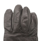 Bottega Veneta Gloves Leather Cha Black — view 4