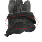 Bottega Veneta Gloves Leather Cha Black — view 8