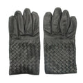 Bottega Veneta Gloves Leather Cha Black