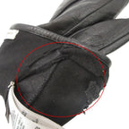 Bottega Veneta Gloves Leather Cha Black — view 7