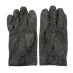Bottega Veneta Gloves Leather Cha Black — view 2