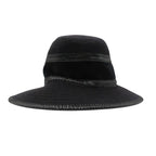 Hermes Hat Leather Trimming Bakeha Buckethat Hat Black