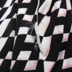 Hermes Jacket Bomber Shaw-g Length Logo Lining Zip Outer Blue — view 5