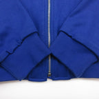 Hermes Jacket Bomber Shaw-g Length Logo Lining Zip Outer Blue — view 8