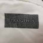 Dior Homme Dio Denim Pants Embroidery Run ns White — view 5