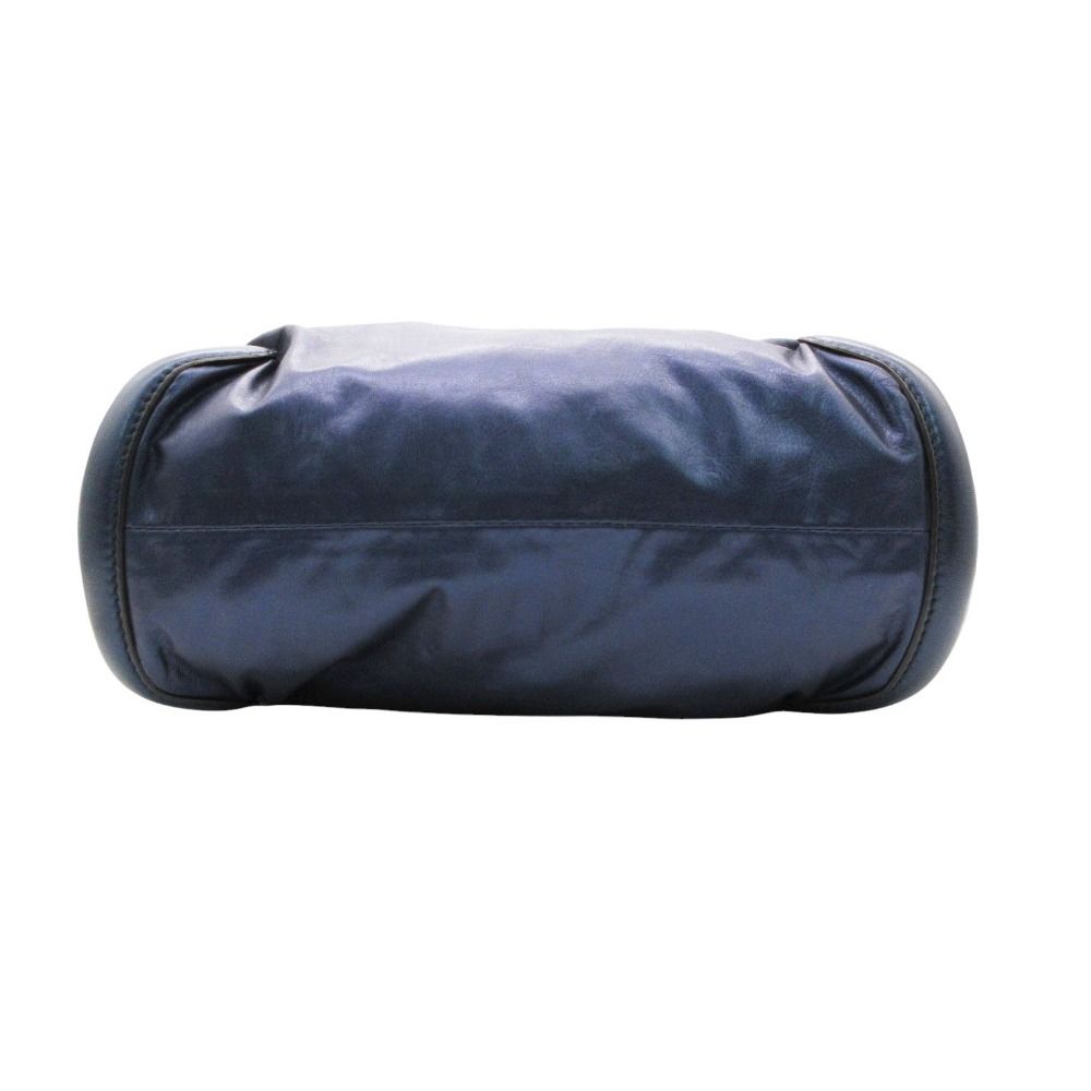 Gucci Shoulder Bag Oneshoulder Interlocking Chain Navy — view 5