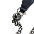 Gucci Shoulder Bag Oneshoulder Interlocking Chain Navy — view 6