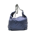 Gucci Shoulder Bag Oneshoulder Interlocking Chain Navy — view 2