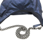 Gucci Shoulder Bag Oneshoulder Interlocking Chain Navy — view 7