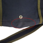 Hermes Shoulder Bag Fourre Tout Besace PM Navy Khaki — view 8