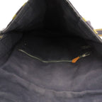 Hermes Shoulder Bag Fourre Tout Besace PM Navy Khaki — view 7