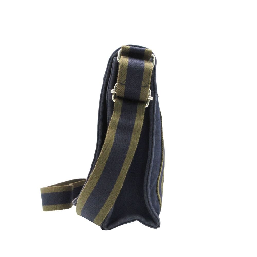 Hermes Shoulder Bag Fourre Tout Besace PM Navy Khaki — view 4