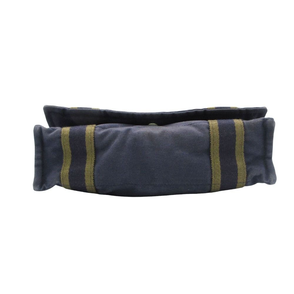 Hermes Shoulder Bag Fourre Tout Besace PM Navy Khaki — view 5