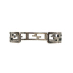 Gucci Vintage Bangle Logo Bracelet Silver — view 5