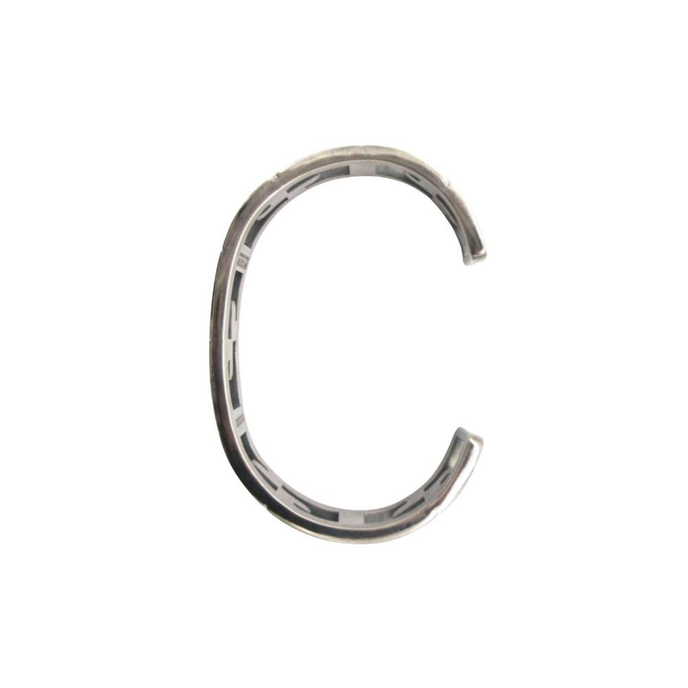 Gucci Vintage Bangle Logo Bracelet Silver — view 2