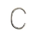 Gucci Vintage Bangle Logo Bracelet Silver — view 3
