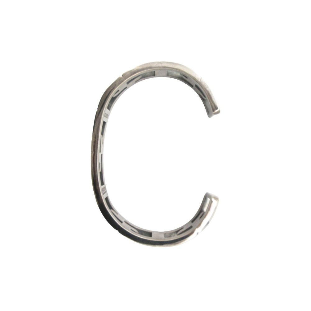 Gucci Vintage Bangle Logo Bracelet Silver — view 3