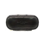 Saint Laurent Paris Sanro Run Charm Bag Quilted Lambskin Bag Cassandralogo Black — view 5