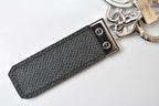 Louis Vuitton Key Holder Key Ring Porte Cles LV Club Taiga Ardoise Black — view 3