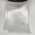 Dior Bordeaux Wool Cardigan 36 — view 5