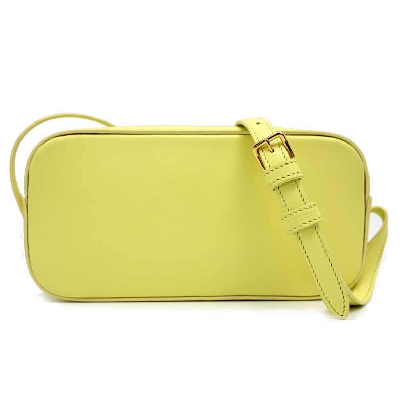 Celine Shoulder Bag Yellow — view 2