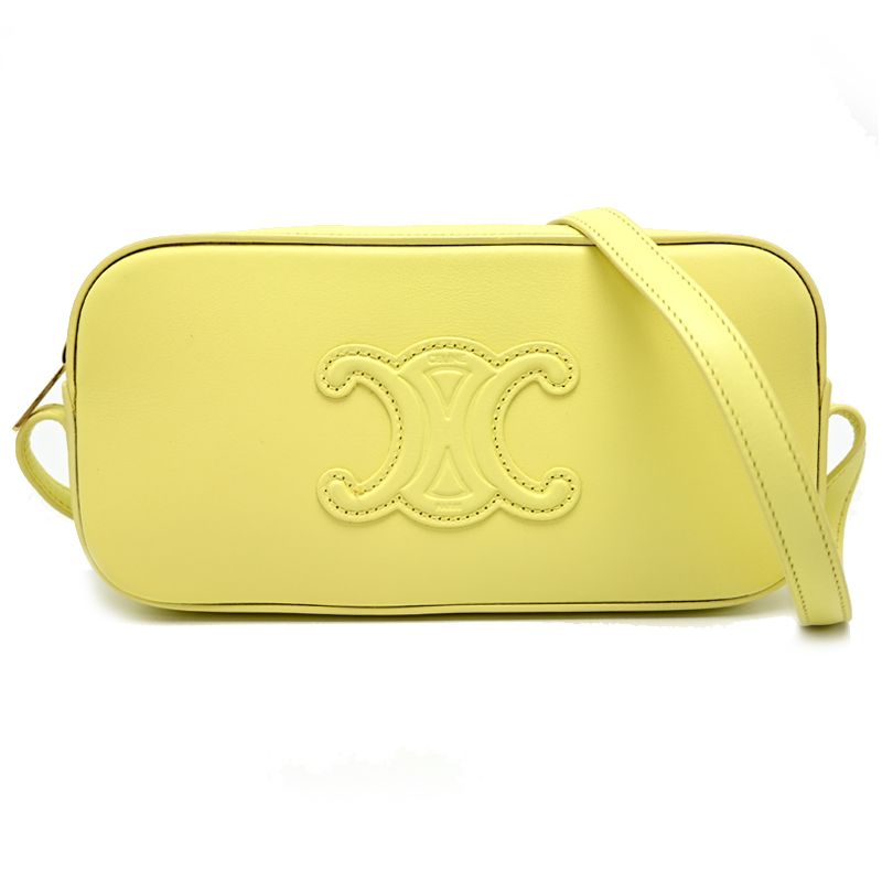 Celine Shoulder Bag Yellow