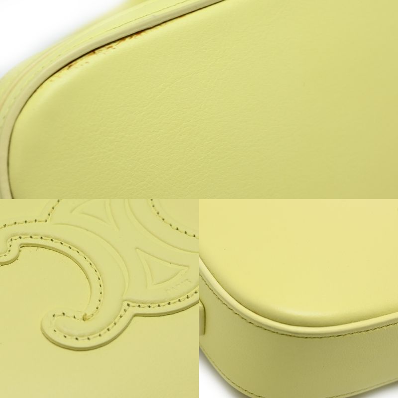 Celine Shoulder Bag Yellow — view 7