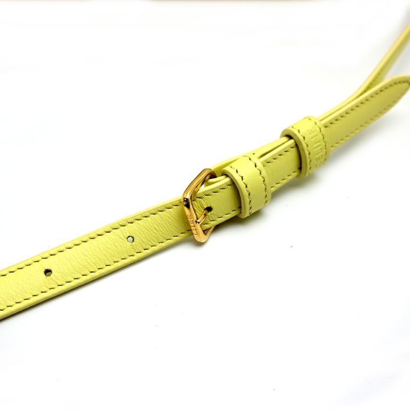 Celine Shoulder Bag Yellow — view 5