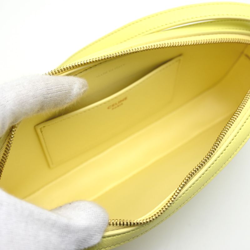 Celine Shoulder Bag Yellow — view 6