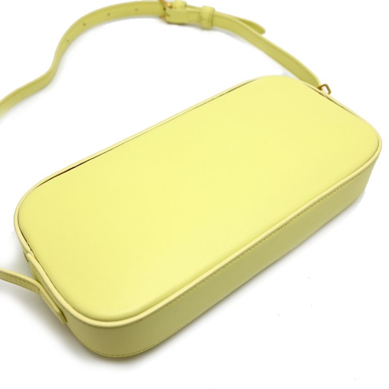 Celine Shoulder Bag Yellow — view 4