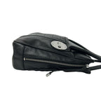 Chanel Cho Edge Coat Logo Caviar Leather Tote Black — view 6