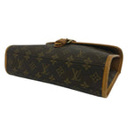 Louis Vuitton Vintage Bel Air Monogram Leather 2-Way Shoulder Bag Brown — view 8