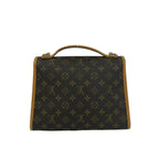 Louis Vuitton Vintage Bel Air Monogram Leather 2-Way Shoulder Bag Brown — view 2