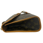 Louis Vuitton Vintage Bel Air Monogram Leather 2-Way Shoulder Bag Brown — view 5