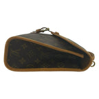 Louis Vuitton Vintage Bel Air Monogram Leather 2-Way Shoulder Bag Brown — view 6