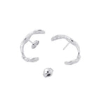 Hermes Earrings Chaine D'ancre TPM — view 3