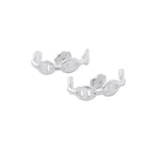 Hermes Earrings Chaine D'ancre TPM — view 2