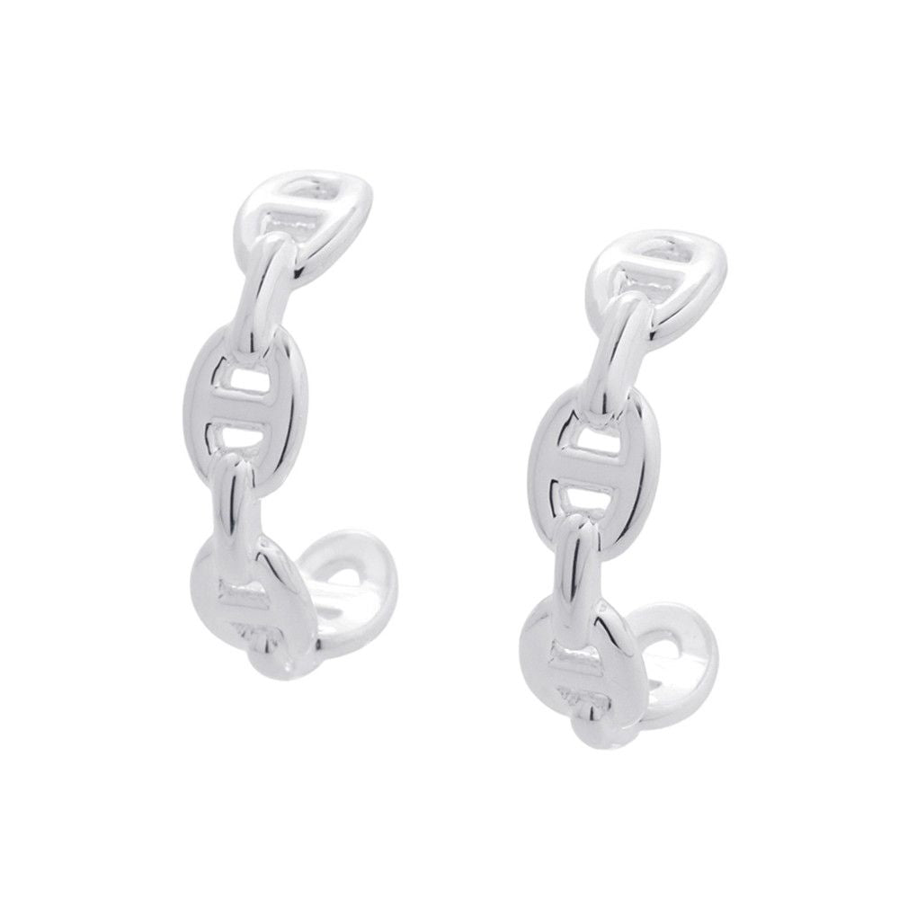 Hermes Earrings Chaine D'ancre TPM