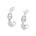 Hermes Earrings Chaine D'ancre TPM