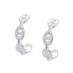 Hermes Earrings Chaine D'ancre TPM
