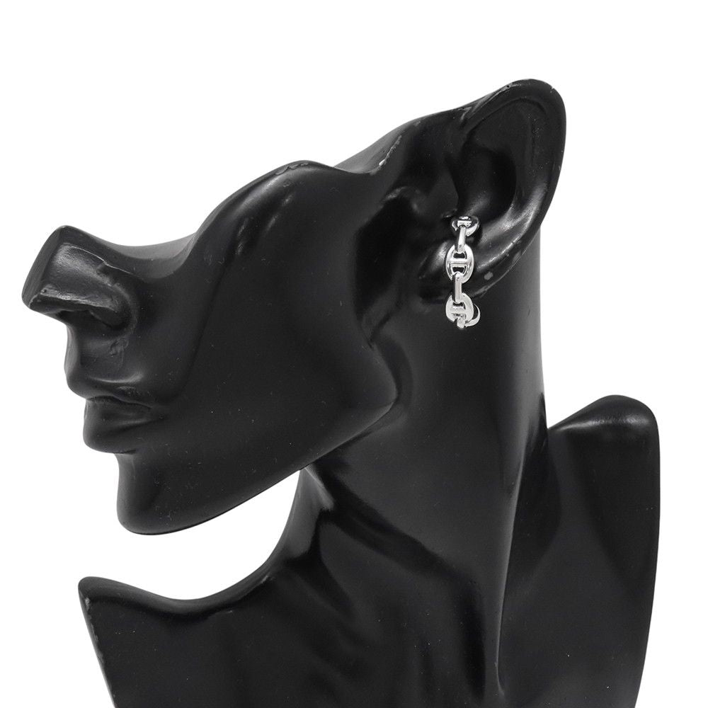 Hermes Earrings Chaine D'ancre TPM — view 4