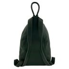 Loewe Anton Logo Leather Backpack Green — view 3