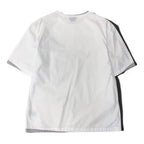 Hermes Short Sleeve Shirt Blouse Cotton Top 15 3 4 40 White — view 3