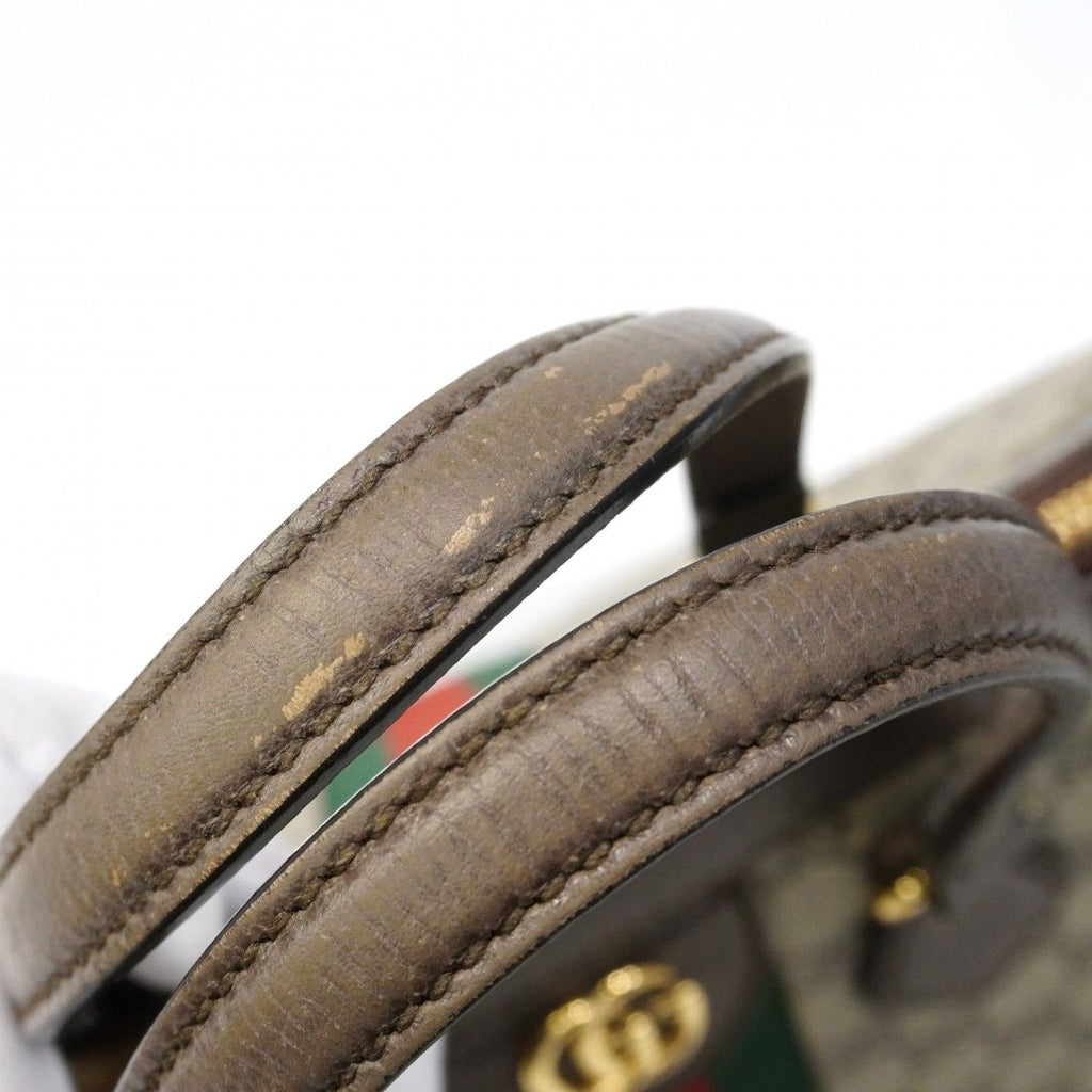 Gucci Tote Ophidia Brown Gold — view 8