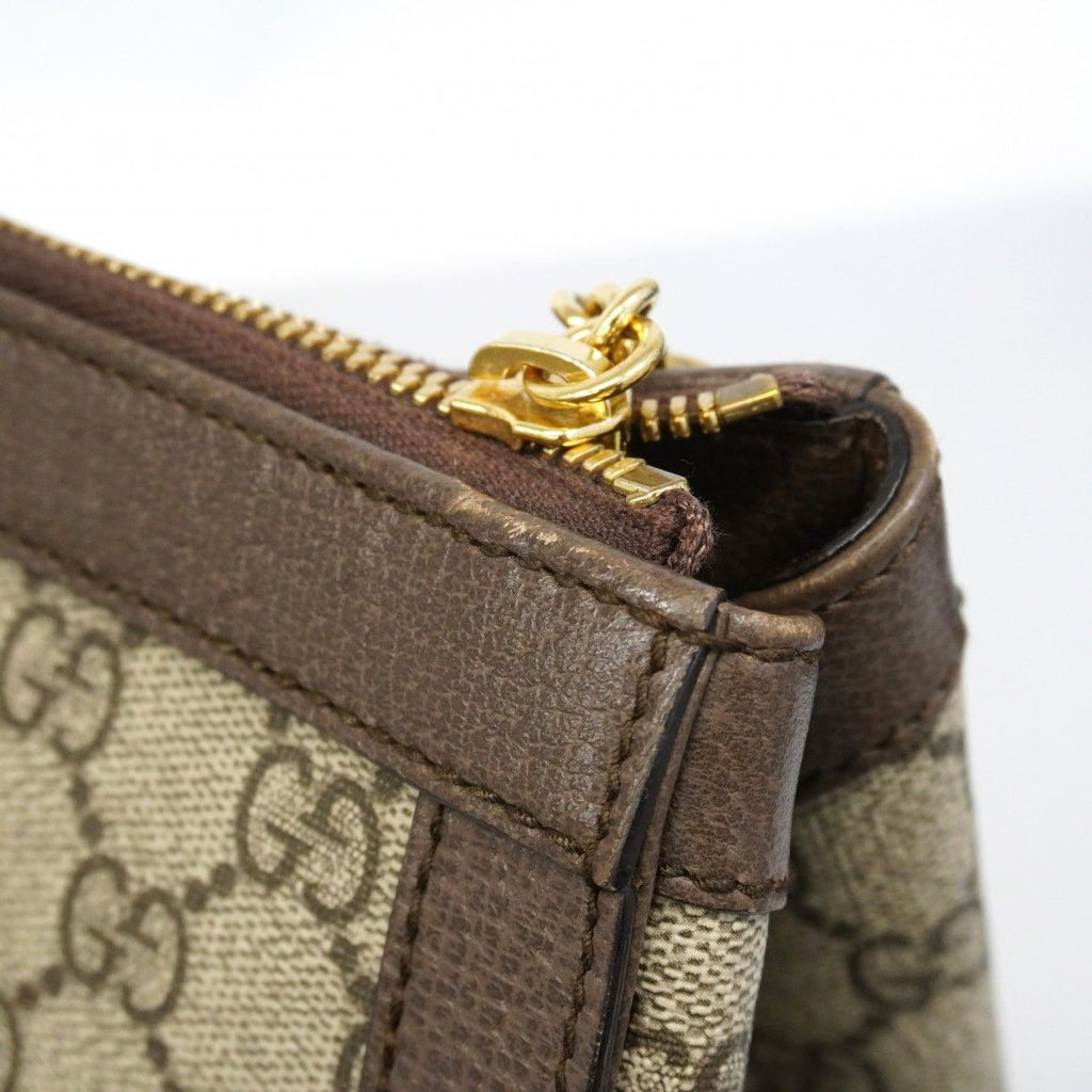 Gucci Tote Ophidia Brown Gold — view 7