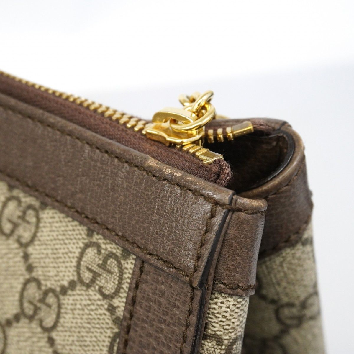 Gucci Tote Ophidia Brown Gold — view 7