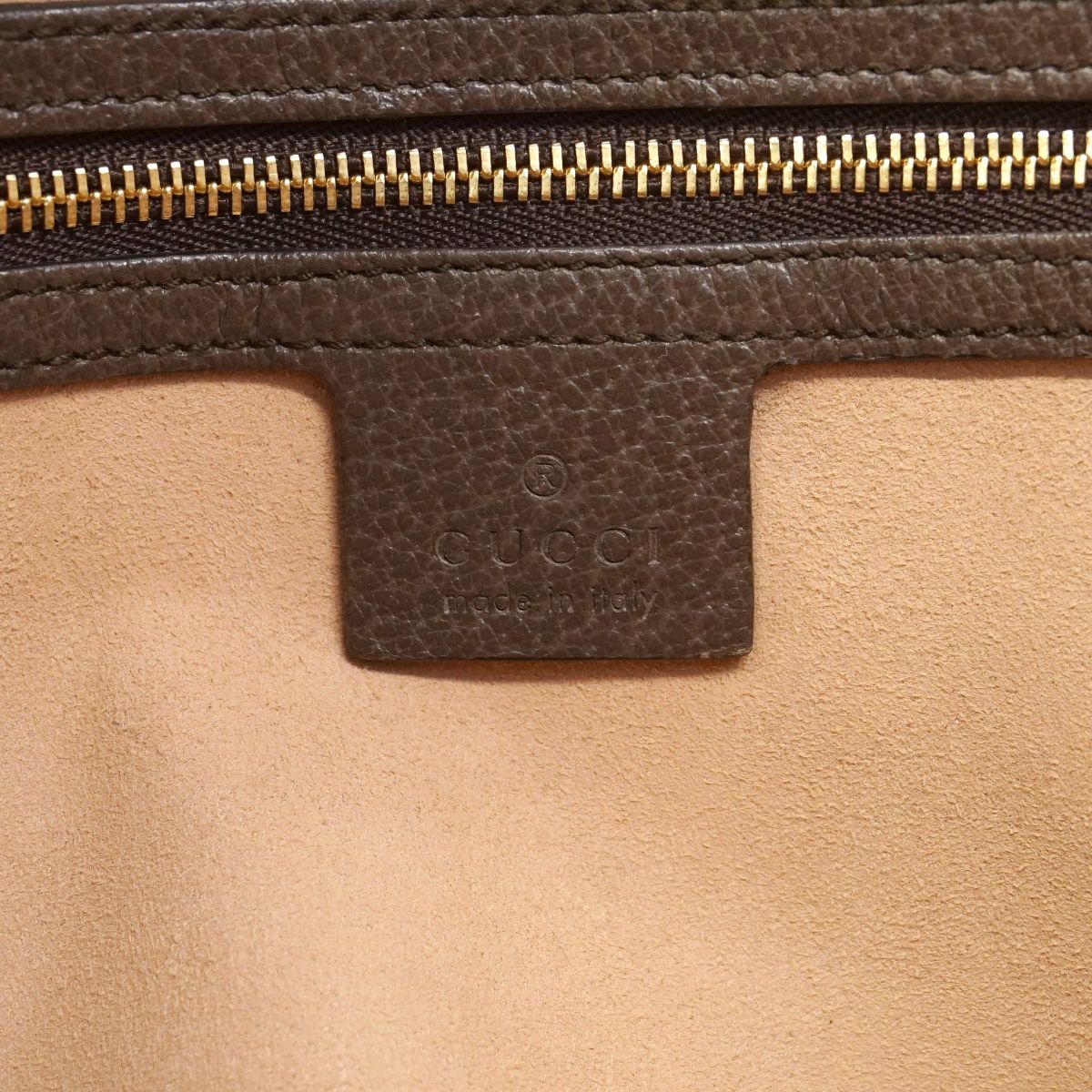 Gucci Tote Ophidia Brown Gold — view 5